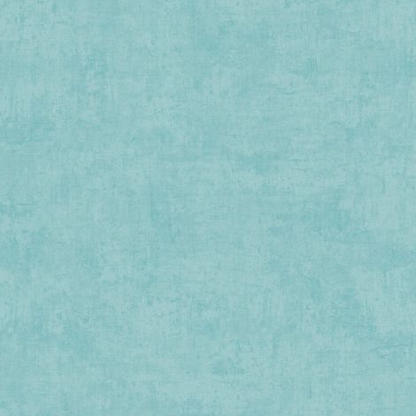 Carta da parati per bambini Profhome 771794 Carta da parati TNT liscia In tinta unità opaca turchese blu-chiaro 5,33 m2