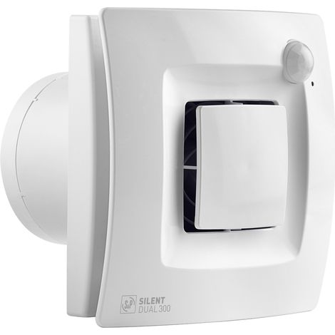 Aérateur intelligent, 235 m3/h, D150mm double détection hygrométrique + présence S&P (UNELVENT) 402900 (1/2)
