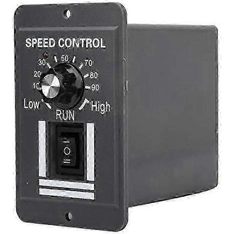 Contrôleur de vitesse pour moteur à balais PWM 12-60 V CC 40 A, interrupteur réversible CCW X1040 pour rotation avant/arrière (1/5)