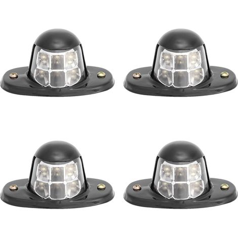 Lot de lampes plaque blanches LED voitures, fourgonnettes, remorques et (1/5)