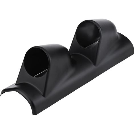Support de jauge à 3 trous, robuste, pour sports mécaniques, montage sur poteau de jauge automatique (double trou) (1/3)