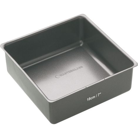 Kitchen Craft Master Stampo di classe con base libera, acciaio, nero, 18 x 7,5 cm (1/3)