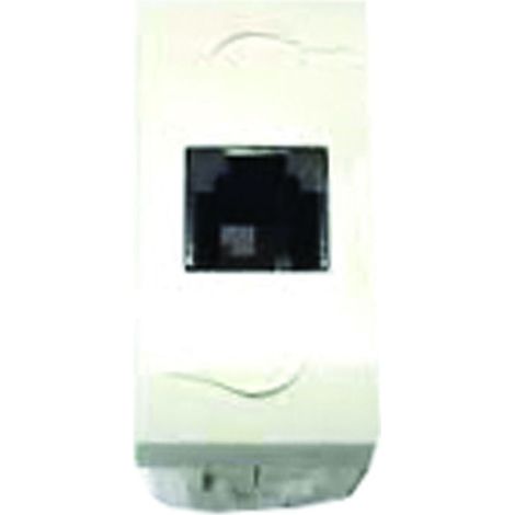 Presa Telefono Aqua RJ11 4 contatti 7664.4 - 6 pz - MARLANVIL