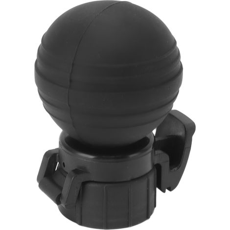 Bouchon anti-fuite en silicone pour bouteille de soda, bouchon pompe anti-fuite, bouchon de conservation, noir (1/5)