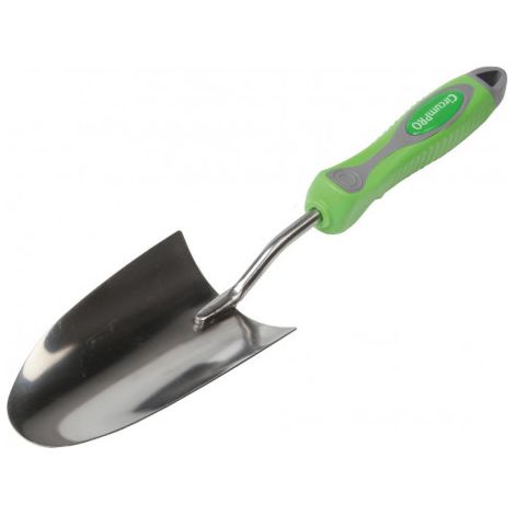 Truelle fleur inox Manche ergonomique (1/2)