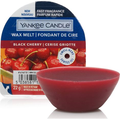 Yankee Candle cialde di cera profumate Wax Melt Amarena Durata della fragranza: fino a 8 ore 1 pezzo (1/4)