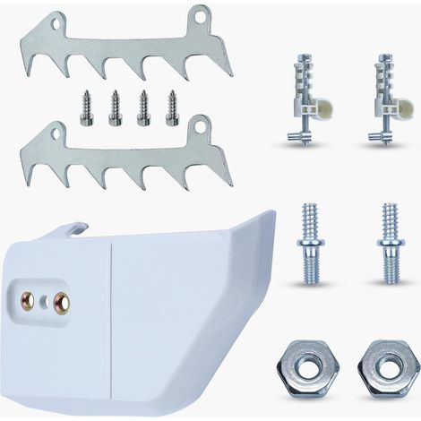 Couvercle de Pignon pour Stihl 017 018 MS170 MS180 MS210 MS230 021 023 025 MS250 Tronçonneuse avec éCrou le Boulon Tensionneur Remplacer Tronçonneuse OEM 1123 640 1705 (1/5)