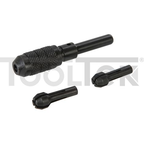 MANDRINO DI PRECISIONE KIT 3 SERRAGGI 3pz TRAPANO PORTA PUNTE 723307