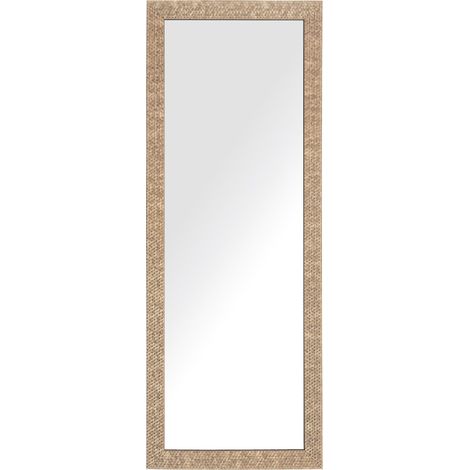 Wandspiegel AJACCIO 50 cm 130 cm Messing (1/5)