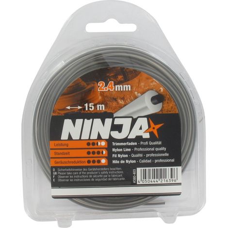 Hilo nailon redondo NINJA 1510403