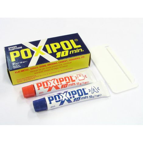 Poxipol Klebstoff grau 21 g