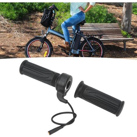 Manopola dell'acceleratore in gomma per motore Bafang - Compatibile con bici elettriche e mountain bike - Confezione da 20 (1/5)