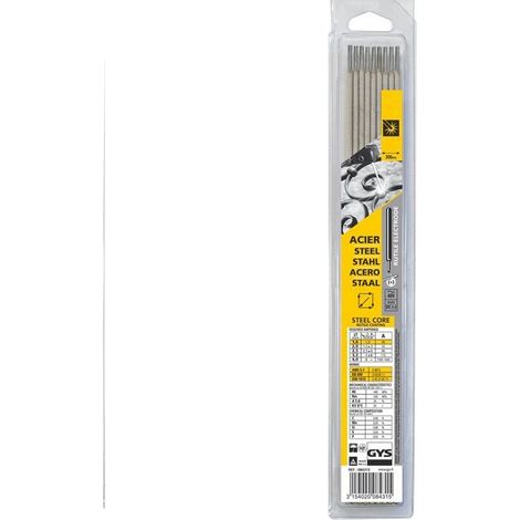 BLISTER 13 ELECTRODOS RUTILO 2X300MM