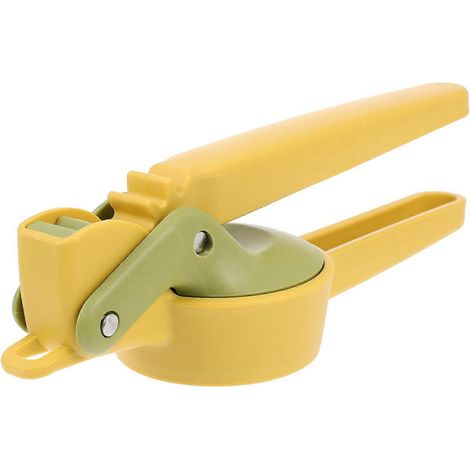 Trancheuse à aubépine, trancheuse à fruits antirouille, trancheuse à œufs portable, trancheuse à dattes rouges-24X7.5X7CM-Yellow