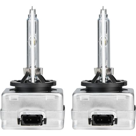 2 pièces D3S 6000K 35W Support de fer Lampe Xénon pour HID Longue Durée de Vie Ultra Luminosité (1/5)