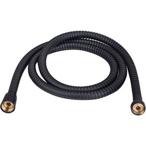 Manguera de Ducha ADF FLEXO Negro 1.5 m