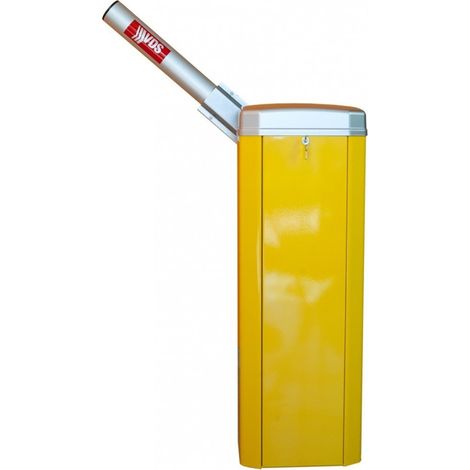 Barrière levante 4m avec cellule et horloge – Moteur 24V pour usage semi-intensif – Installation rapide et facile – VDS (1/3)