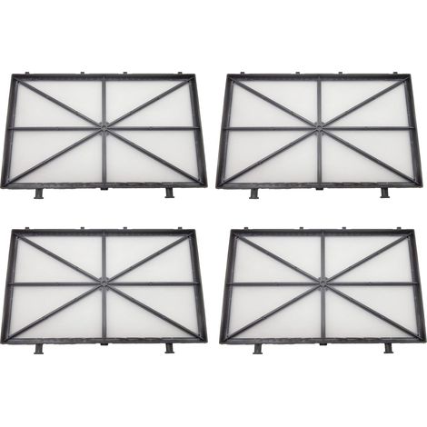 4er Set Federfilterpatronen 9991433 -R4 für Dolphin M500, M200, M400, Wave 90, ve 65, Oasis Z5, Sigma, C3, C4 Nautilus Plus, Nautilus CC Plus Robotics