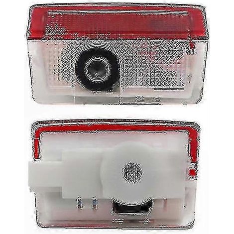 Éclairage de porte LED pour voiture - Projecteur universel adaptable à divers modèles automobiles (1/2)