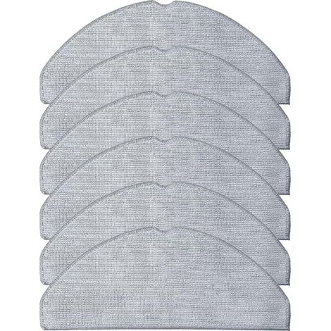 Almohadillas de repuesto para mopa para aspiradoras robot Tapo RV30Max/RV30 Max Plus/RV20 Max/RV20 Max Plus (1/5)