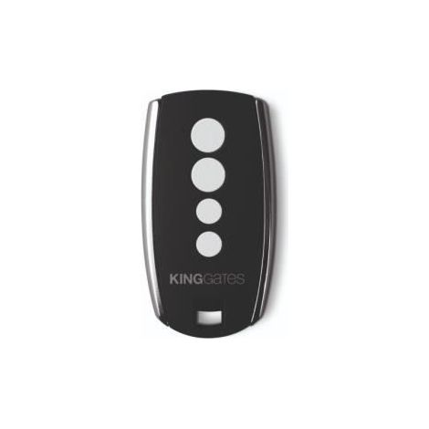 Télécommande - King Gates - Stylo 4K - Noir - 4 canaux - CR2032