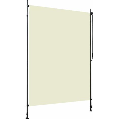 vidaXL Store roulant d'extérieur 150 x 270 cm Crème (1/5)