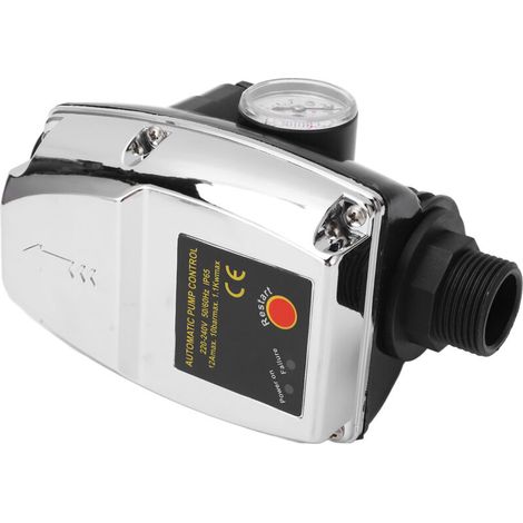 Intelligenter 10A-Wasserpumpenregler, wasserdicht, automatisches ABS-Gehäuse mit Druckschalter