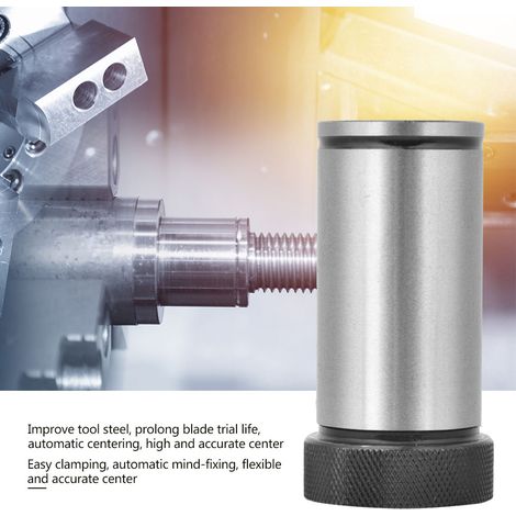 Douille porte-outil en acier de haute qualité 40Cr pour tour CNC et fraiseuse, adaptateur de douille D32-MT1/D32-MT2/D32-MT3/D32-MT4D32-MT2 (1/5)