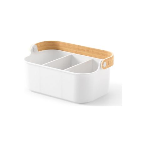 Bac de rangement avec poignée empilable Bellwood 28 x 17 x 12 cm (1/5)