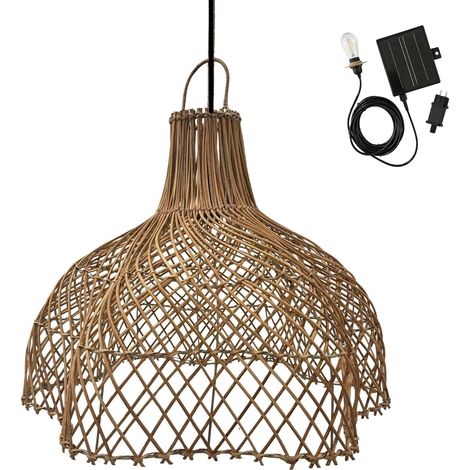 Hängeleuchte Bohemian Solar ARIA d60 cm