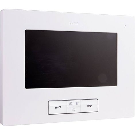 [NEUWERTIG] B-Ware m-e modern-electronics Vistus Video-Türsprechanlage Kabelgebunden Sprechanl857 (1/2)
