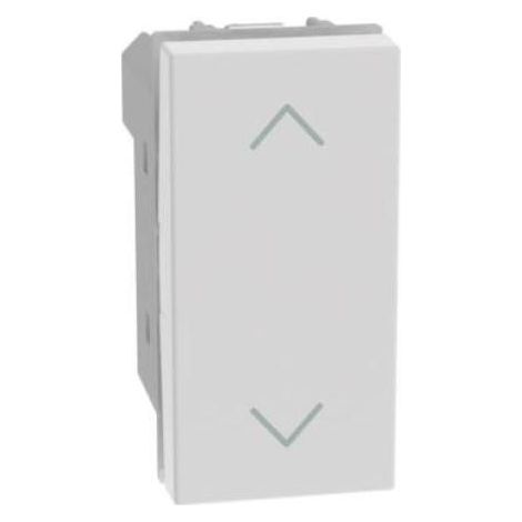 Pulsante Bticino MatixGo  1P + 1P 10 A - 250Vac interbloccato BIANCO