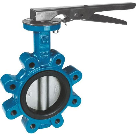 Valvola a farfalla POLARIS LUG / GG25 / GGG40 NICK. / EPDM DN125 PN 10-16 C20AY613