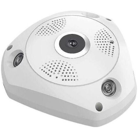 HD Night Vision Wireless IP Camera 360 Panoramic Camera (1/4)
