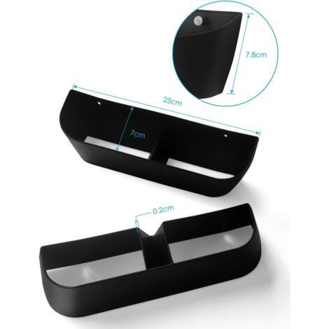 Porte de rangement pour chaussures pour caravanes et camping-cars, étagère à chaussures murale, crochets à chaussures auto-adhésifs ou à percer, 2 options de montage, accessoires intérieurs pour carav (1/4)
