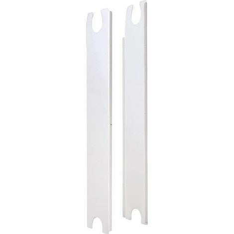 Kit joue pour Simun Super B4 - 600/100, blanc RAL9010 (1/3)