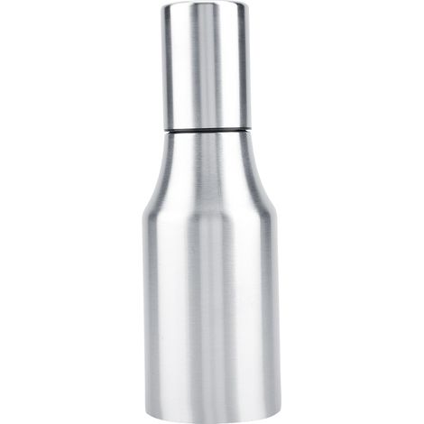 Bouteille d'huile d'olive en acier inoxydable 1000ml, distributeur de vinaigre étanche, pot de rangement pour épices de cuisine (1/5)