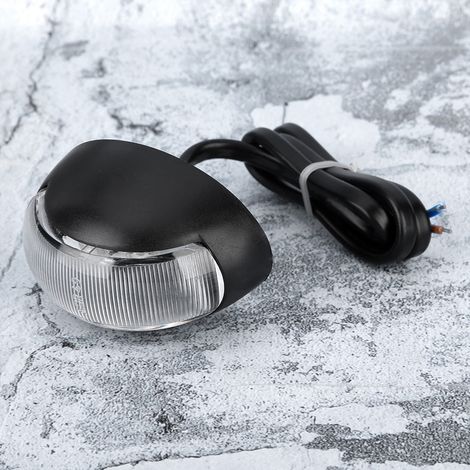 Feux de position LED universels pour remorque, camion, camping-car, bus – Feu arrière de sécurité avec témoin de warning, accessoire auto, éclairage signalisation (1/5)