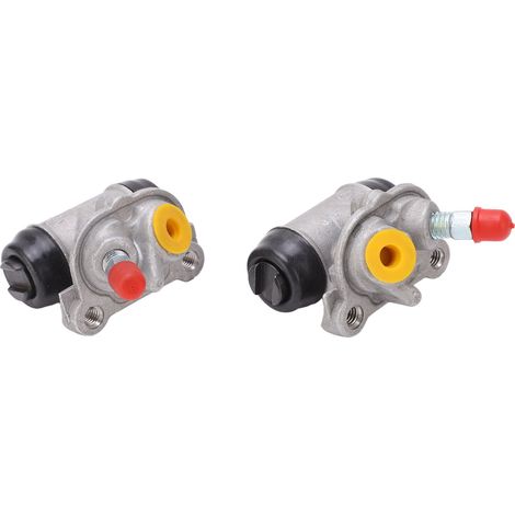 Cylindre de roue de frein avant gauche droit 45370 HM8 B41 en alliage métallique, accessoires de remplacement pour ATV TRX250TE1, 2 pièces. (1/5)