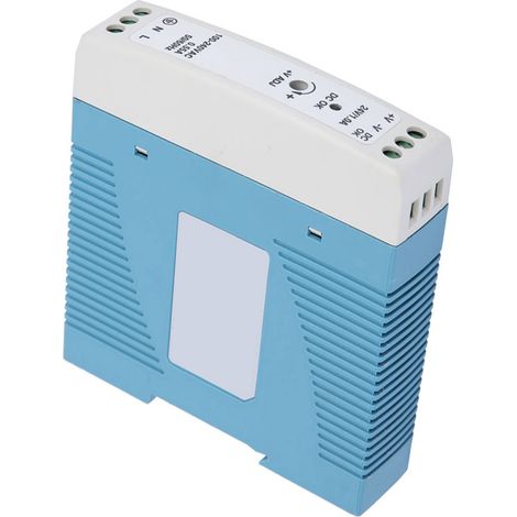 Alimentation sur rail DIN MDR-20-24, alimentation à découpage à sortie unique (1/5)