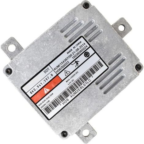 Xenon-Vorschaltgerät – 1 Stück – Aluminium – Kompatibel mit D3S und D4S – Für Audi und VW – Art.-Nr. 8K0941597B (1/4)