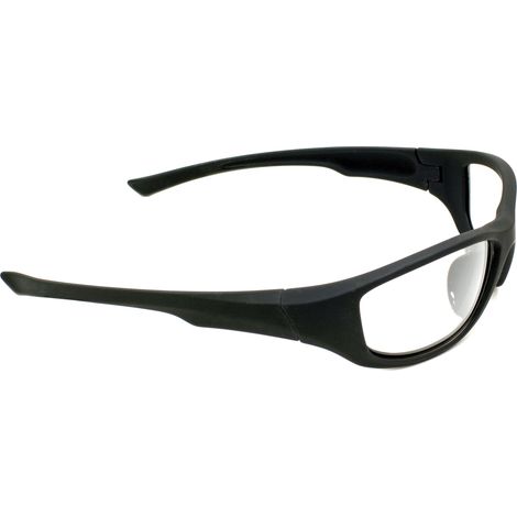 Lunettes de sécurité FOLCO confortables et résistantes avec verres en polycarbonate transparents (1/5)