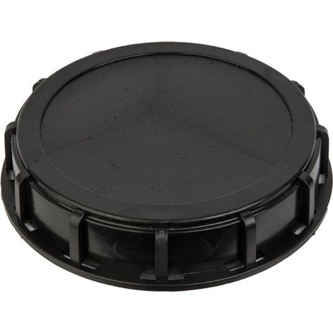 Couvercle IBC sans évent 155 mm noir Bradas IBCP-2