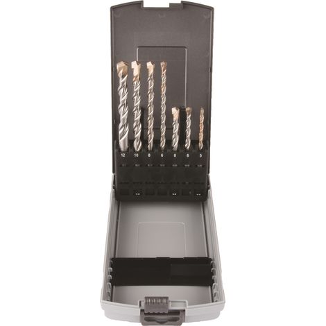 Juego de 7 brocas MAKITA SDS-Plus 2T MAK2 - B-49046 (1/3)