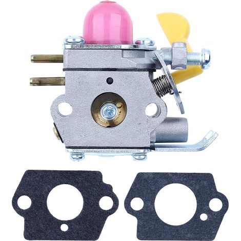 Kit de joints de carburateur compatible pour Taille-haie Craftsman 530071752 530071822 530071750 Zama C1U-W18 Poulan FL25C FL20C FX26SC (1/5)