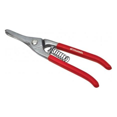 Cisaille A Tole Jouanel A Ressort, Lames Droites Etroites, 260 mm, Outil Universel De Coupe (1/2)