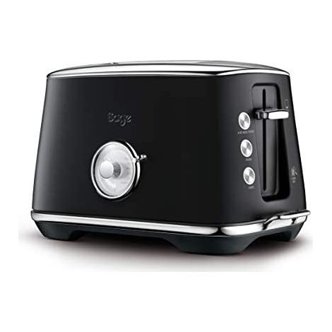 Sage STA735BTR4EEU1 the Toast Select Luxe Tostapane 2 Fette 1000 W con Funzioni Frozen Lift and Look A Bit More colore Nero (1/5)
