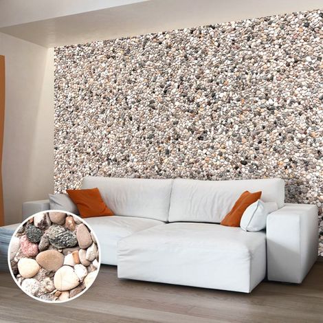 Papier peint charme de la pierre - 300 x 210 cm (1/4)