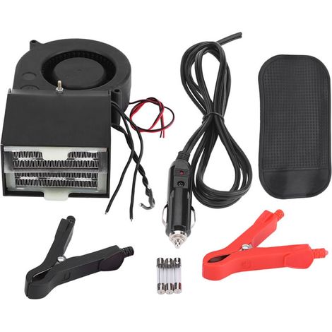 2-in-1 Car Vehicle Heater Fan Windshield Defogger and Defroster (1/5)