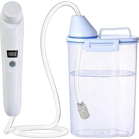 Portable Bidet Shower, Travel Electric Bidet with Hand Shower and 2.5L Water Tank, Outdoor Toiletry Bidet Bottle for Outdoor Toilet, Camping, Hand Spray Bottle for Women (1/5)